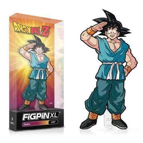 FiGPiN Enamel Pin Dragon Ball Z Super Saiyan 3 Goku - ToylandEU