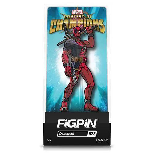 FiGPiN Enamel Pin Marvel Contest Of Champions Edition - ToylandEU™