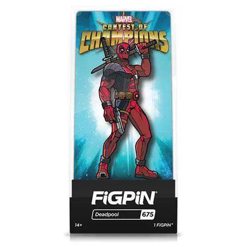 FiGPiN Enamel Pin Marvel Contest Of Champions Limited Edition - ToylandEU