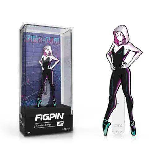 FiGPiN Spider Man Noir Enamel Pin With Stand - ToylandEU™