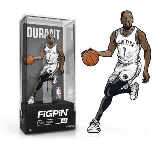 FiGPiN Enamel Pin Stephen Curry NBA Collectible Backer Stand - ToylandEU™