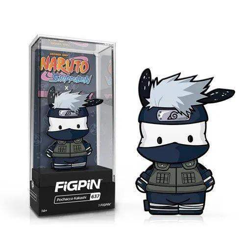 FiGPiN Enamel Pin Naruto Hello Kitty Limited Edition Figure - ToylandEU
