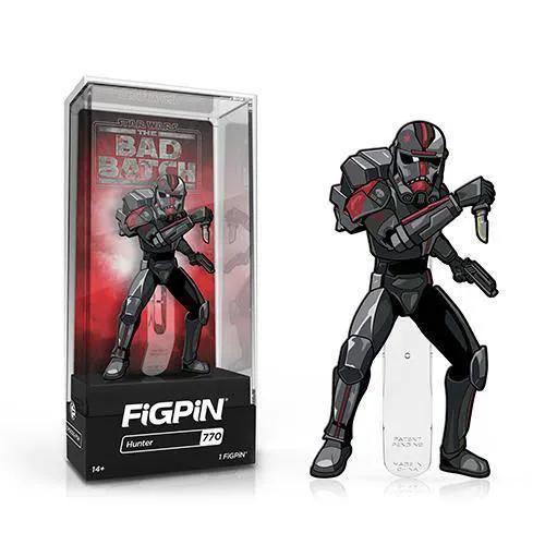 FiGPiN Enamel Pin The Bad Batch Wrecker Collectible - ToylandEU