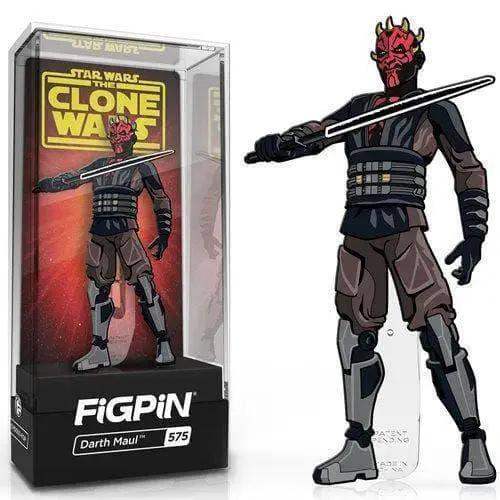 Obi Wan Kenobi FiGPiN Enamel Pin Star Wars Display Ready - ToylandEU