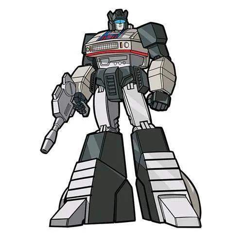 FiGPiN Enamel Pin Transformers Optimus Prime Museum Quality Display - ToylandEU