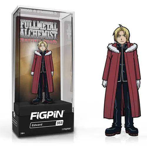 FiGPiN Fullmetal Alchemist Alphonse Elric Enamel Pin - ToylandEU™
