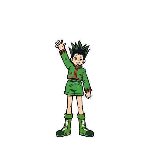 FiGPiN Gon Hunter X Hunter Enamel Pin 704 Limited - ToylandEU™