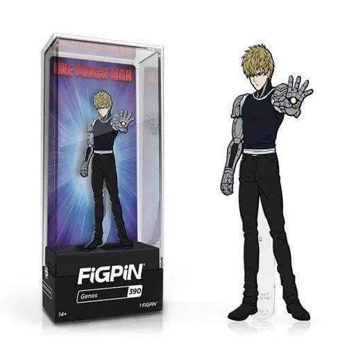 FiGPiN Saitama One Punch Man Enamel Pin Museum Quality Display - ToylandEU
