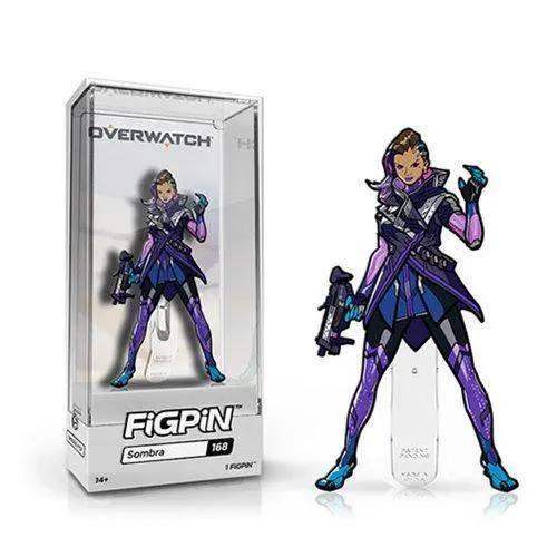 FiGPiN Sombra Enamel Pin Overwatch Collectible Display Case - ToylandEU