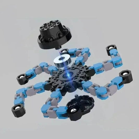 Fidget Chain Toys for Adults and Kids Stress Relief 1/3/5/10pcs - ToylandEU