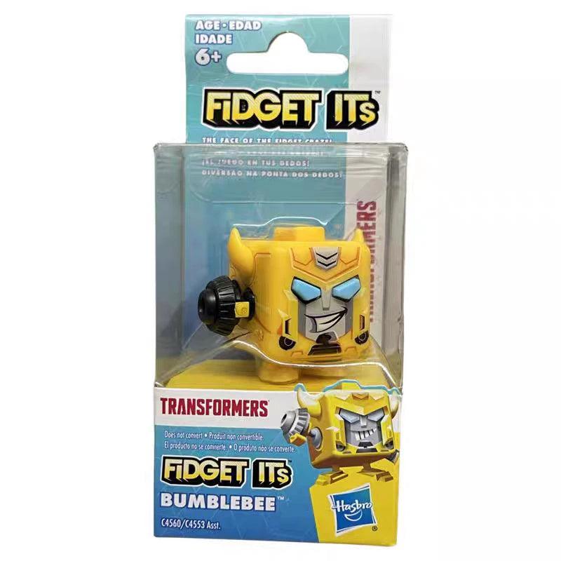 Fidget Cube Transformers Stress Toy Hasbro Toylandeu™