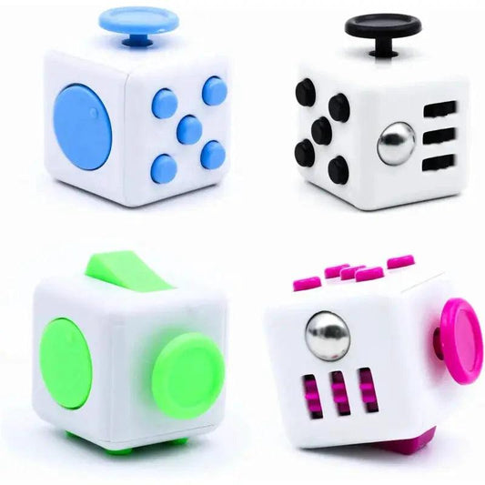 Fidget Dice Stress Relief Toy CE Certified For All Ages - ToylandEU™