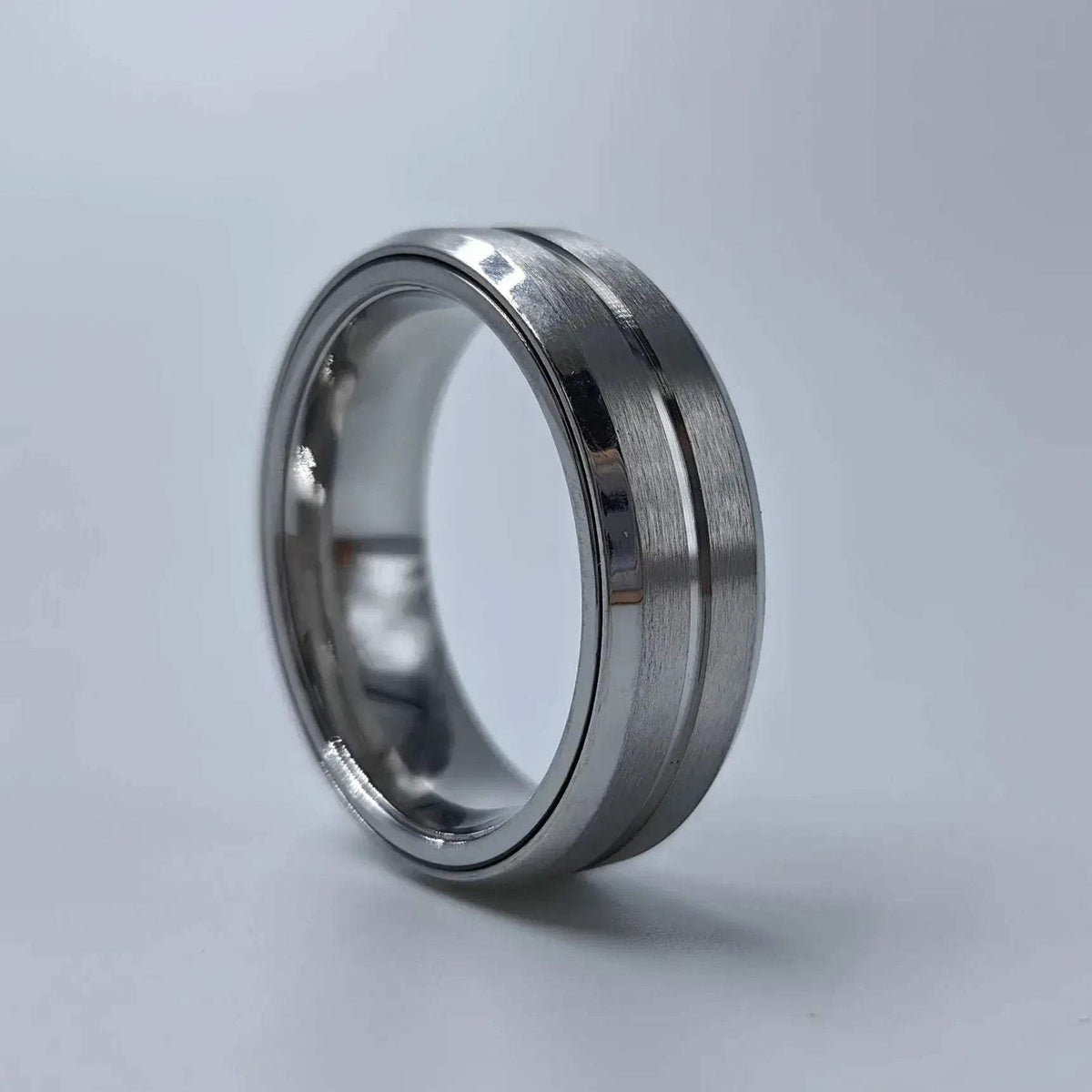 Fidget Ring Stress Relief Metal Accessory For Adults - ToylandEU™