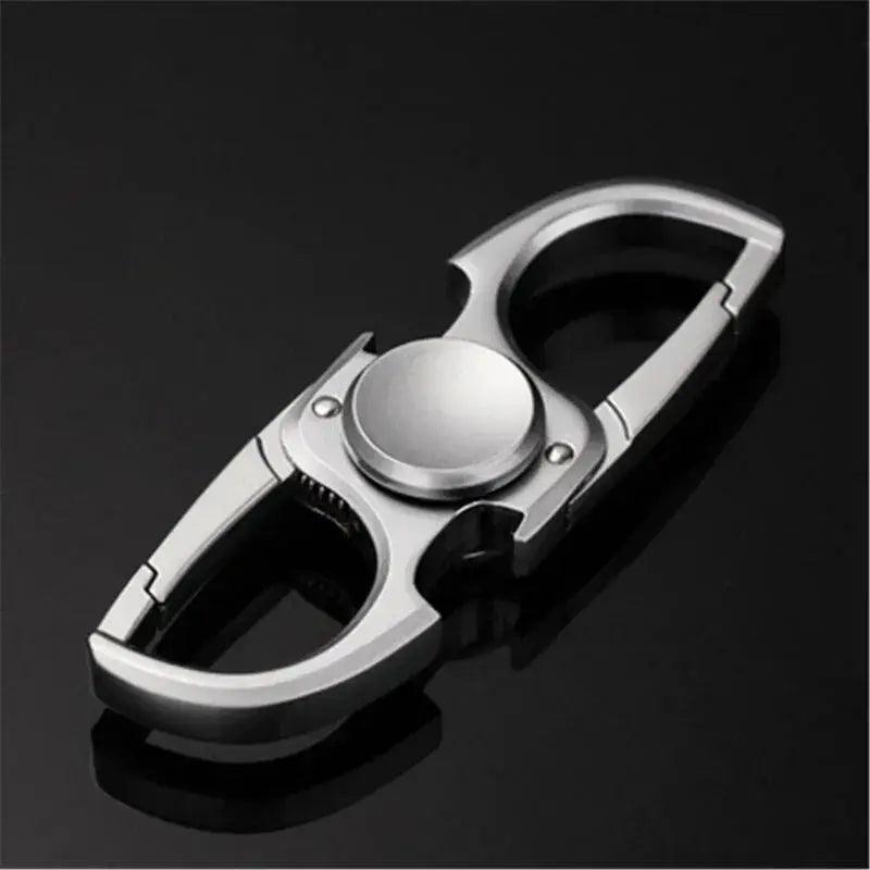 Fidget Spinner Bottle Opener Keychain Stress Relief - ToylandEU™