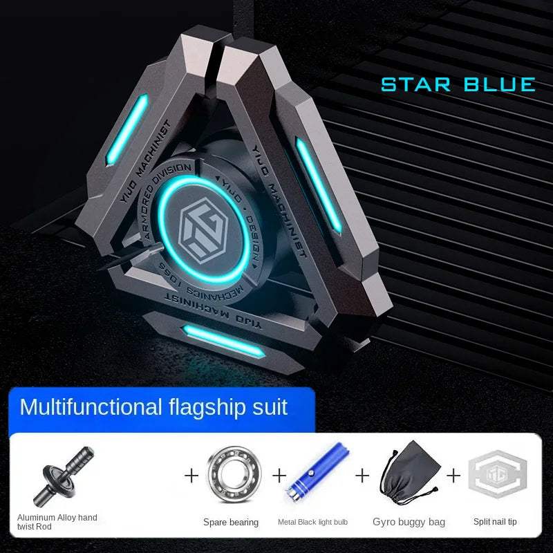 Fidget Spinner | Glow In The Dark | Toylandeu™