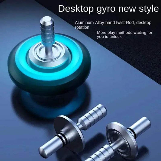Fidget Spinner Metal Alloy Luminous Stress Relief Toys - ToylandEU