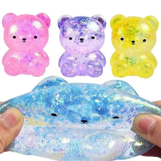 Fidget Toy Bear Anti Stress Plush Squeeze For Anxiety - ToylandEU™