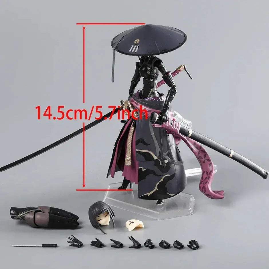 Figma 549 FALSLANDER Ronin PVC 14cm Collectible Action Figure Model Toy From Animation Source Japan Unisex - ToylandEU