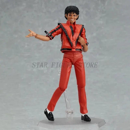 Figma Michael Jackson Action Figure Articulated PVC - ToylandEU™