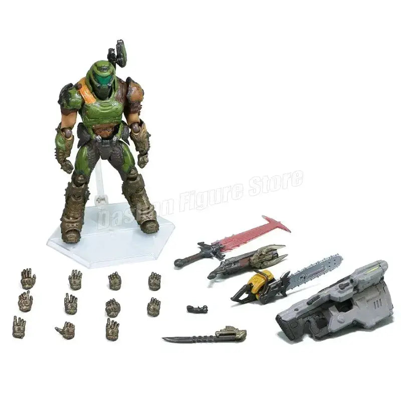 Figma SP140 Destroy Warrior Action Figure 16cm With Movable Joints - ToylandEU
