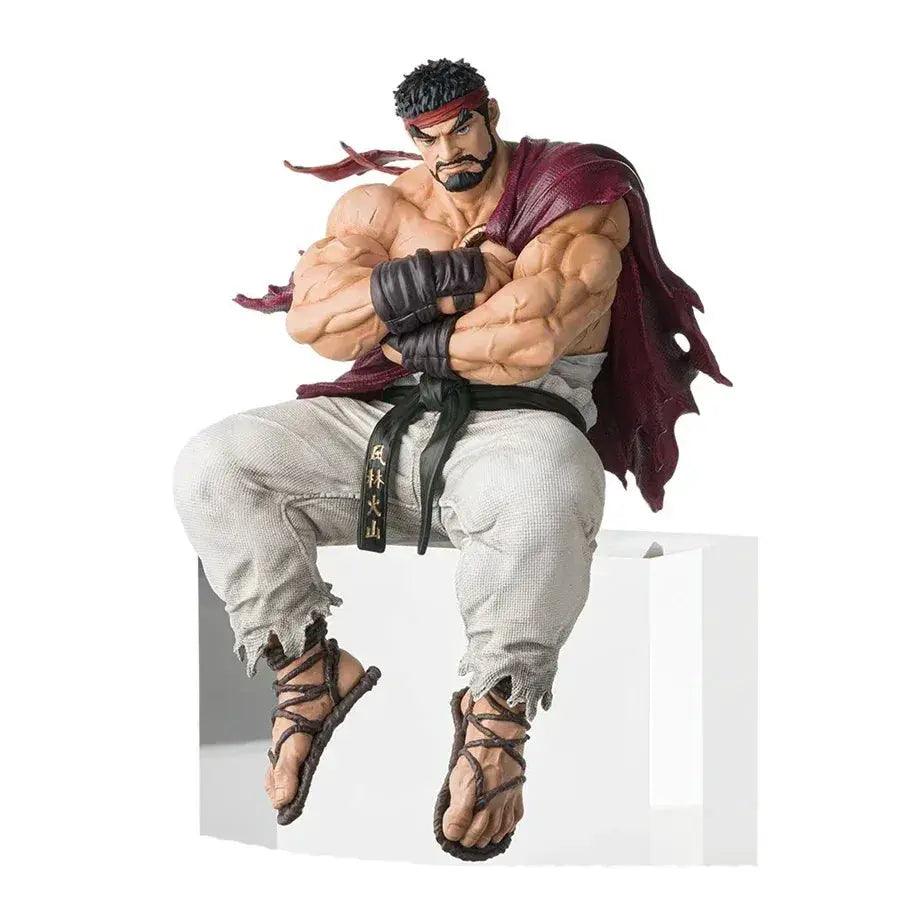 Ryu Street Fighter Figure Noodle Stopper PVC 14cm - ToylandEU™