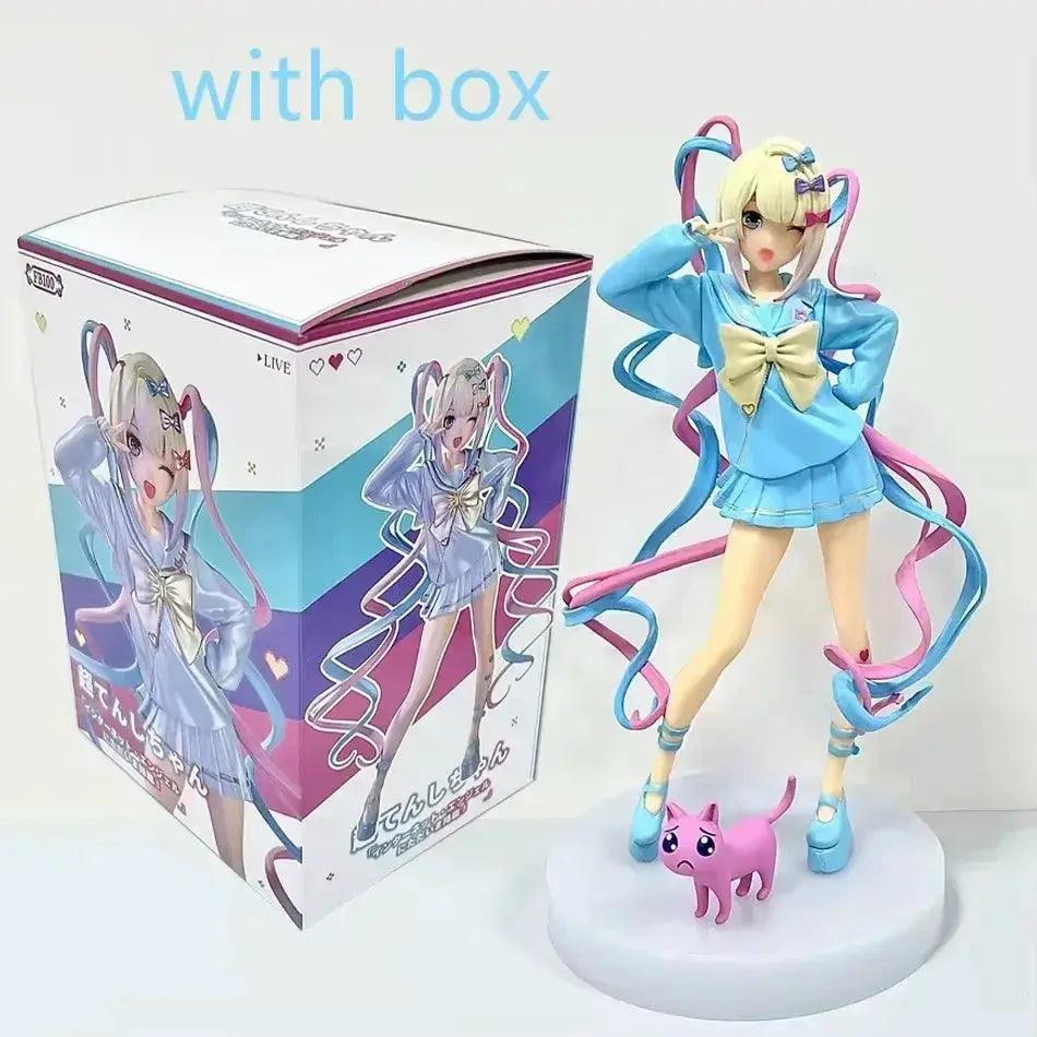 Needy Girl Overdose 17cm PVC Anime Figure Collectible - ToylandEU™