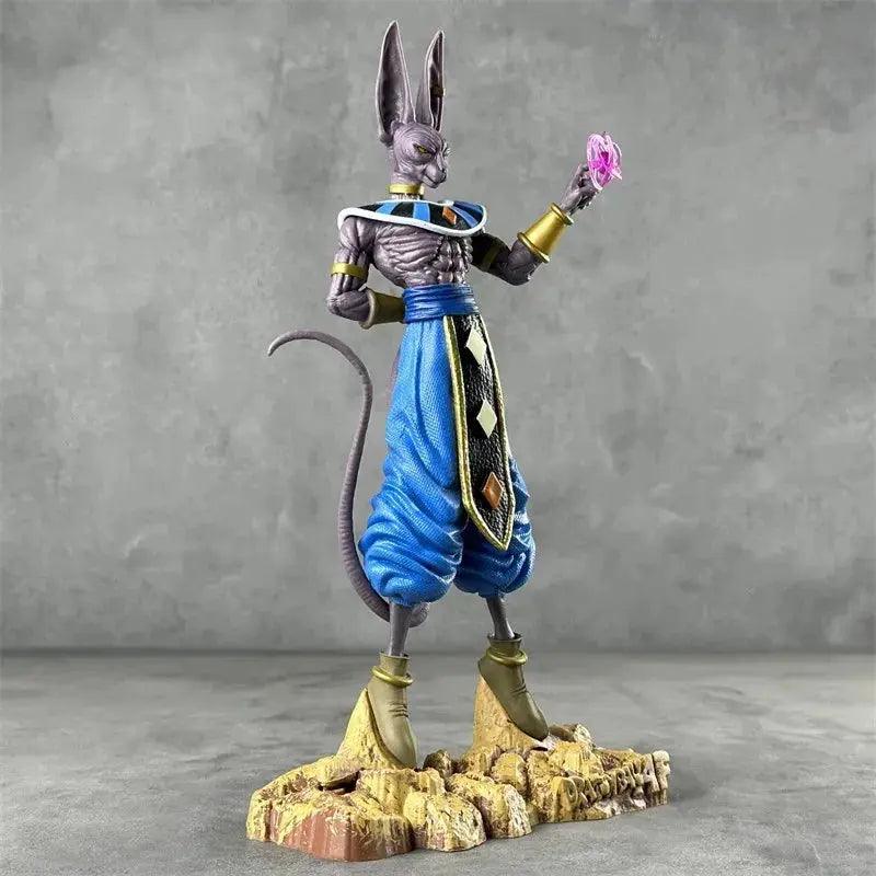 Dragon Ball Z Beerus Figure 30cm Premium Collectible - ToylandEU™