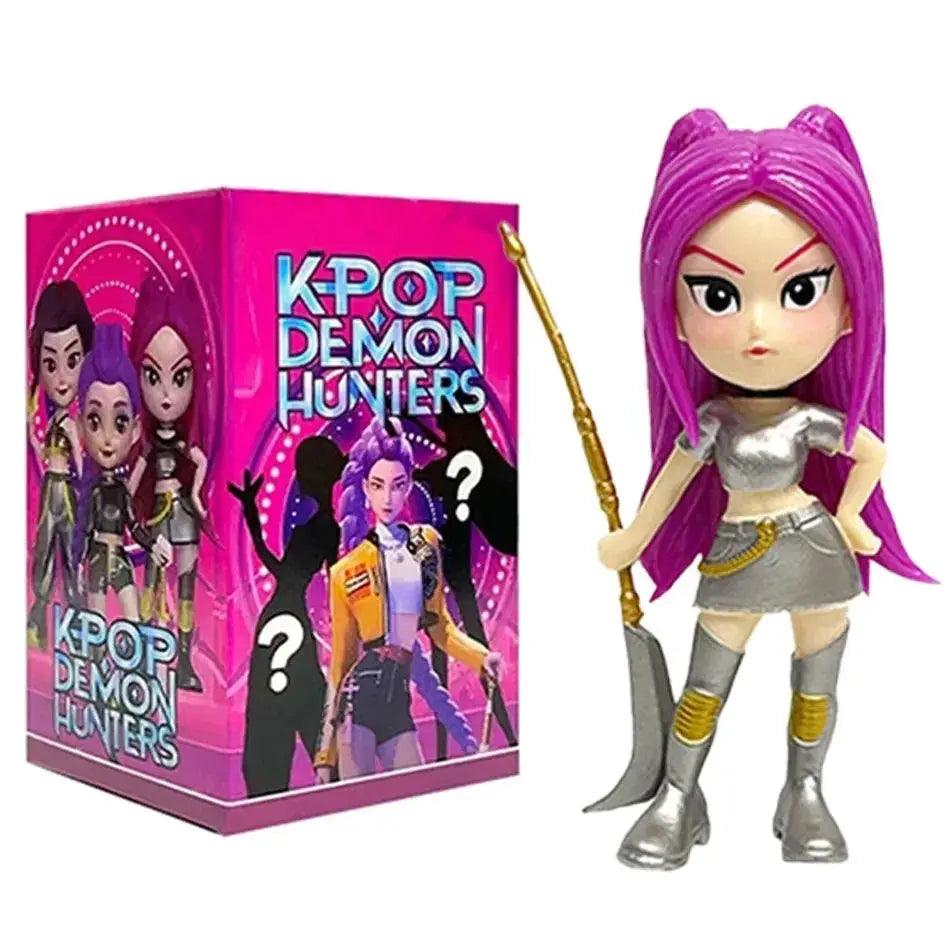 Anime Figure Kpop Demon Hunters Boxed Collectible Gift - ToylandEU™