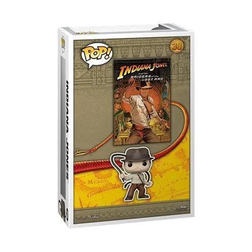 Funko Pop! Indiana Jones and Raiders of the Lost Ark Movie Poster Figure #30 with Case - ToylandEU™