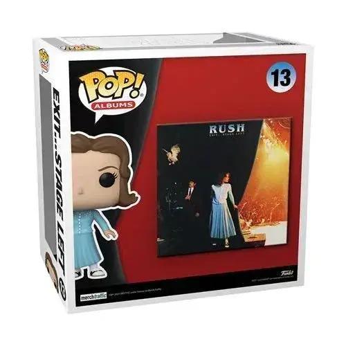 Funko Rush Exit Stage Left Pop! Album Figure with Case - ToylandEU™