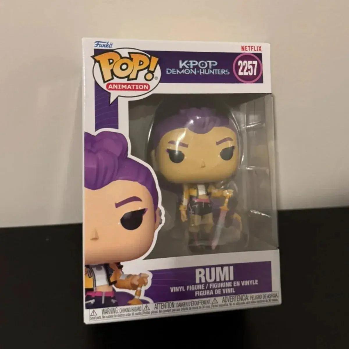 K Pop Demon Hunters Zoey Pop Figure Limited Edition - ToylandEU™