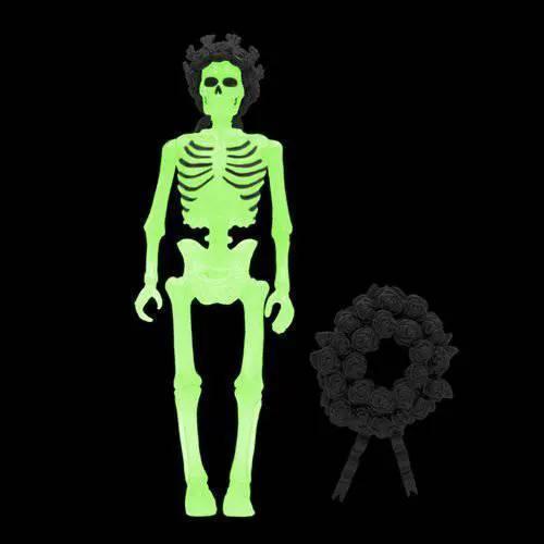Super7 Grateful Dead Glow-in-the-Dark Bertha 3 3/4-Inch ReAction Figure - ToylandEU™
