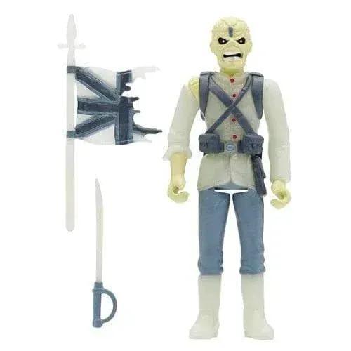 Super7 Iron Maiden Reaction Figure (Glow) (AE Exclusive) - Select Figure(s) - ToylandEU™
