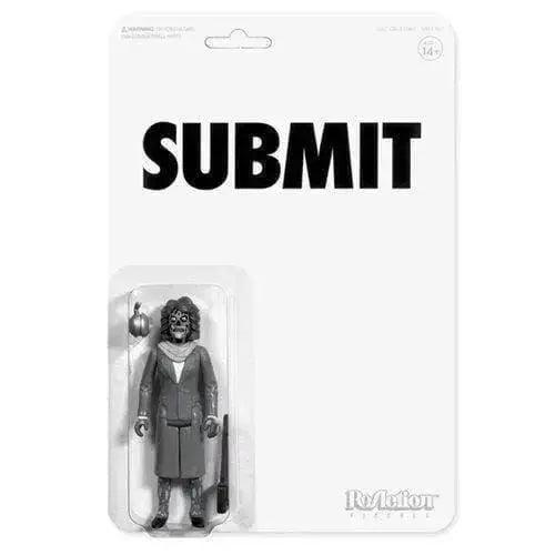 Super7 They Live Female Ghoul Black and White 3 3/4" ReAction Figure - ToylandEU™