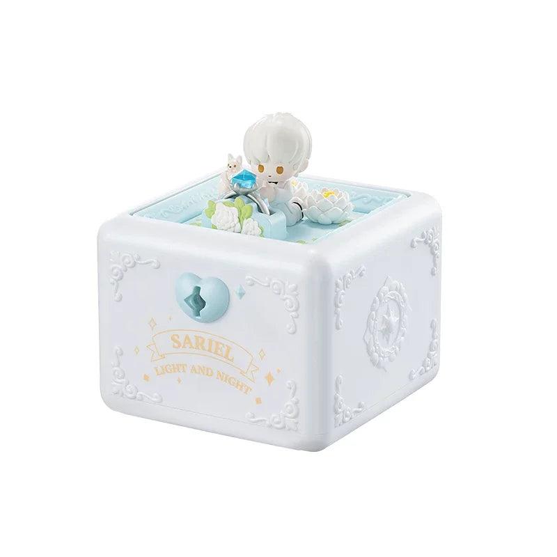 Figurine Ring Box | Light Flip Scene | Toylandeu™