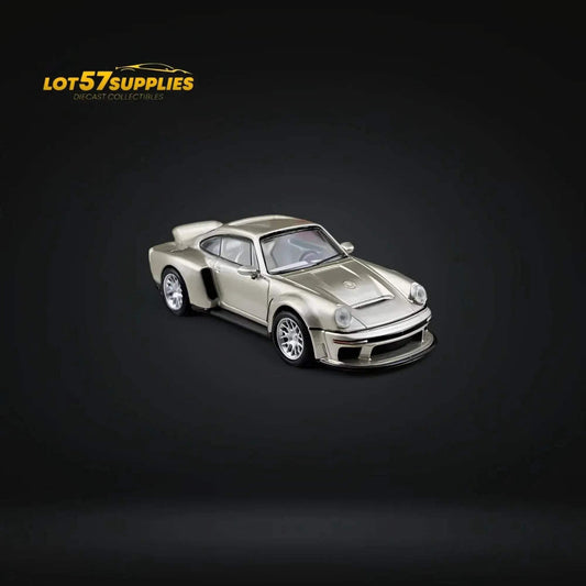 FindClassically Porsche Singer DLS Turbo Gold 1:64 - ToylandEU™
