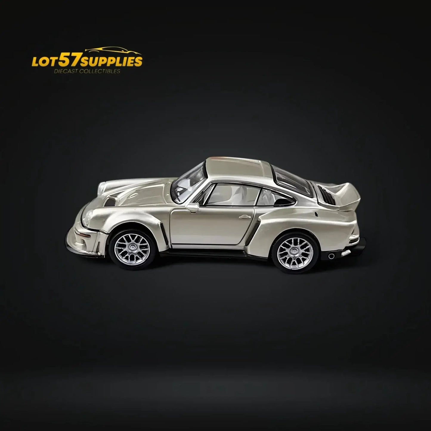 FindClassically Porsche Singer DLS Turbo Gold 1:64 - ToylandEU