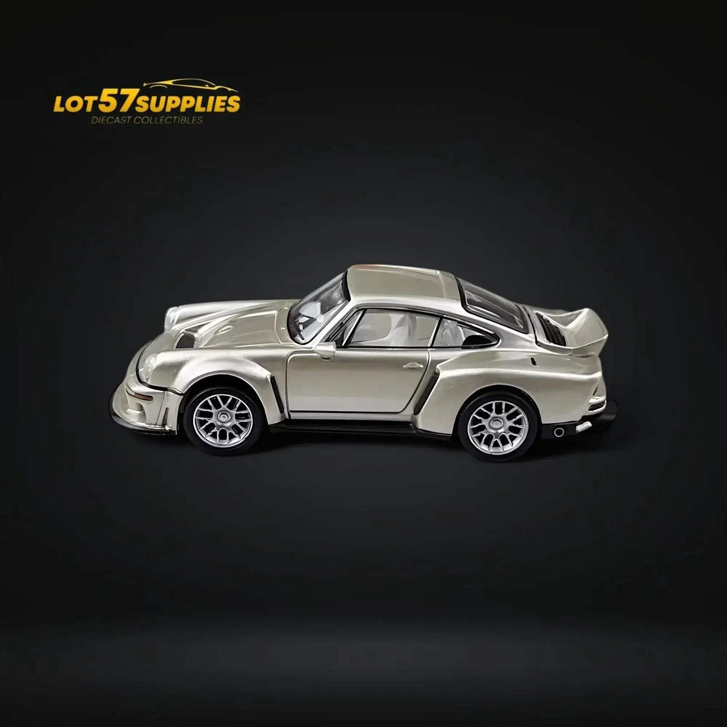 FindClassically Porsche Singer DLS Turbo Gold 1:64 - ToylandEU
