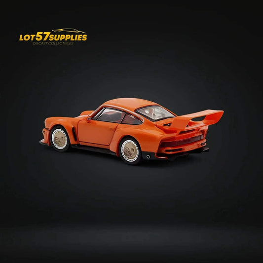 FindClassically Porsche Singer DLS Turbo Orange 1:64 - ToylandEU™