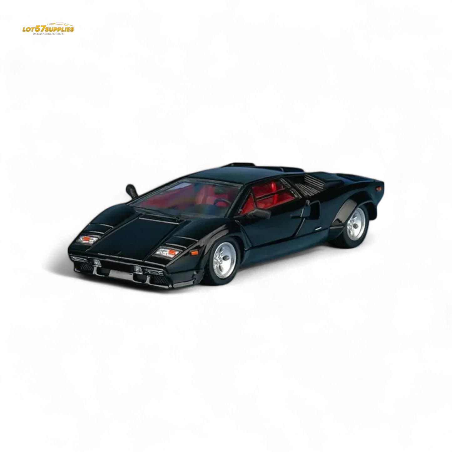 Findclassically Countach LP5000S - Metallic Black 1:64 - ToylandEU