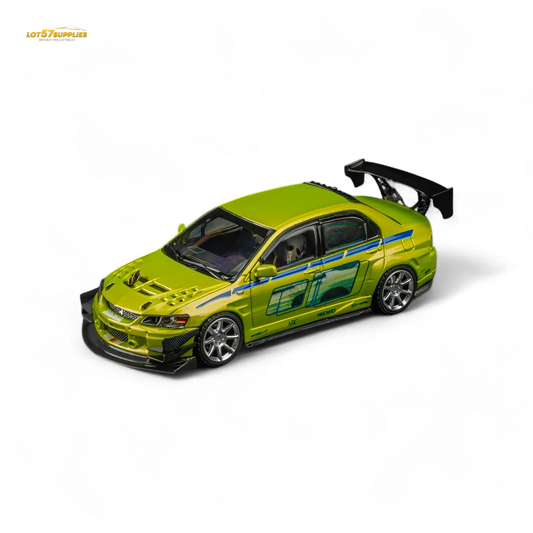 Mitsubishi Lancer Evo 9 Diecast Bryan Livery Case - ToylandEU™