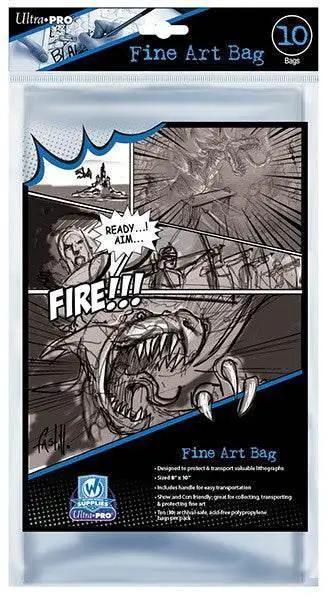 Fine Art Bags 10 Pack Protective Sleeves for Artwork - ToylandEU™