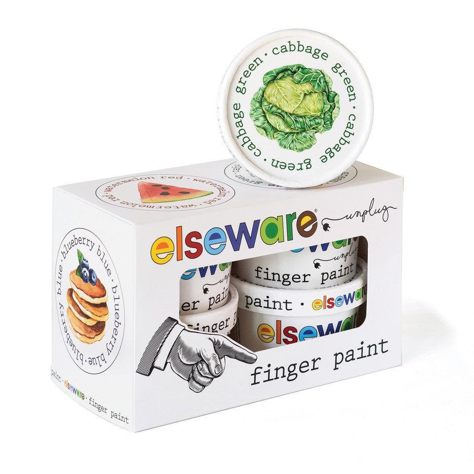 Finger Paint For Kids Non Toxic All Natural Long Lasting