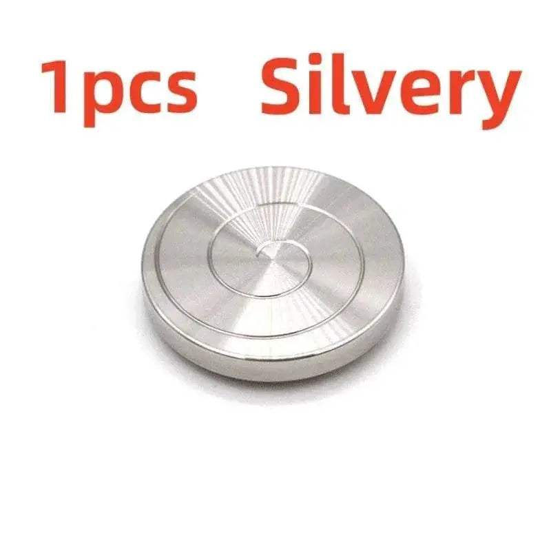 Desktop Coin Fingertip Gyro Transfer Good Luck Gyro Interest Pocket Toy Stainless Steel Gyro Adult Fingertip Toy For Children - ToylandEU™