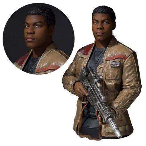 Finn Mini Bust Star Wars Collectible Fine Detail - ToylandEU™