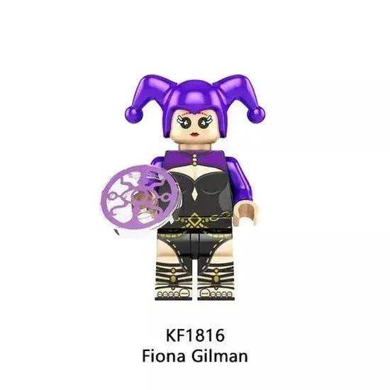 LEGO Compatible Building Block Figure Fiona Durable ABS Plastic - ToylandEU