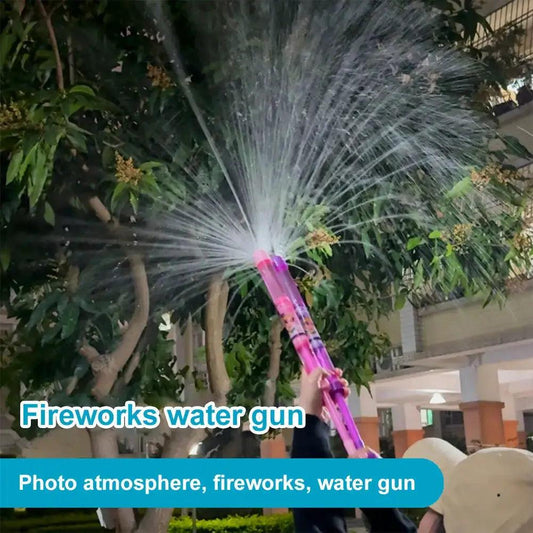 Firework Water Gun Toy No Battery Outdoor Splash - ToylandEU™