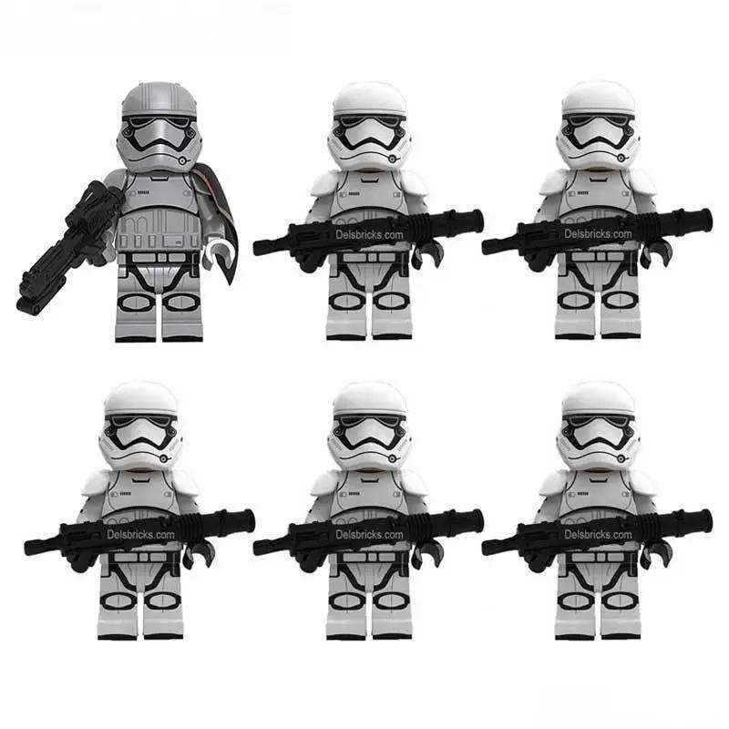 First Order Stormtrooper Minifigures Lego Set Posable - ToylandEU™