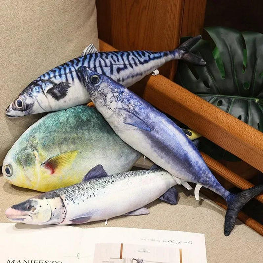 Fish Plush Toy | Soft PP Cotton | Toylandeu™