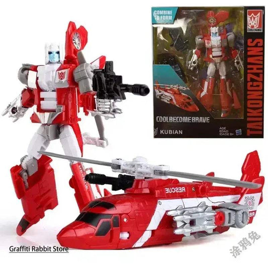Five In One Transforming Robot Toy For Boys And Girls - ToylandEU